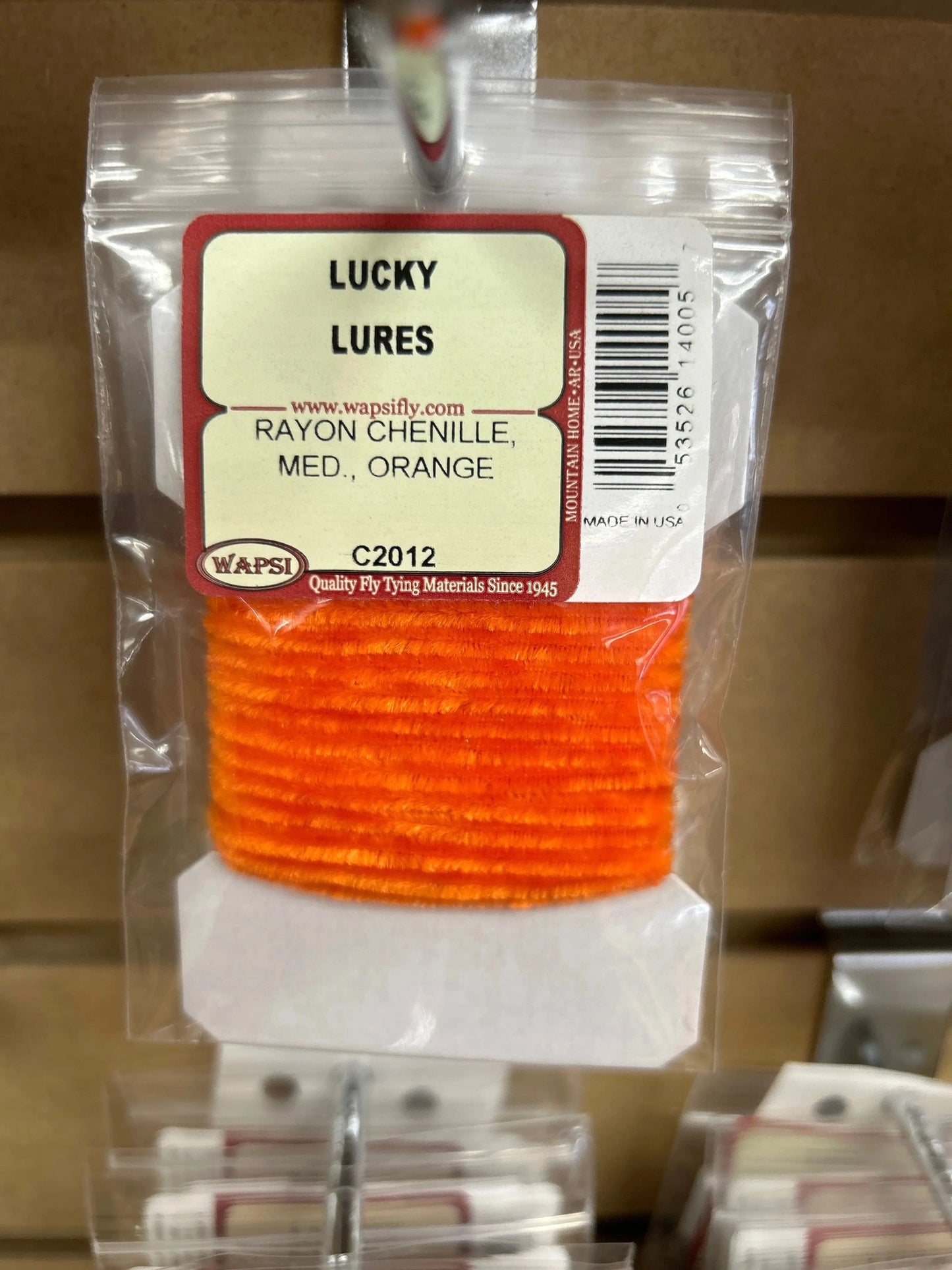 WapsiRayonChenilleMed-Orange