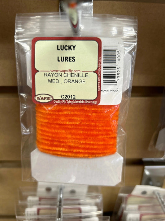 WapsiRayonChenilleMed-Orange