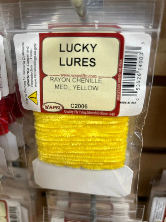 WapsiRayonChenilleMed-Yellow