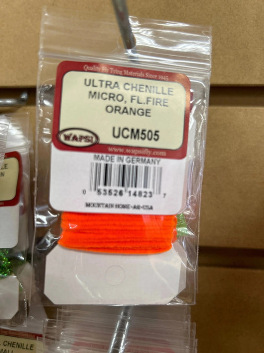 WapsiUltraChenilleMicro-FLFireOrange