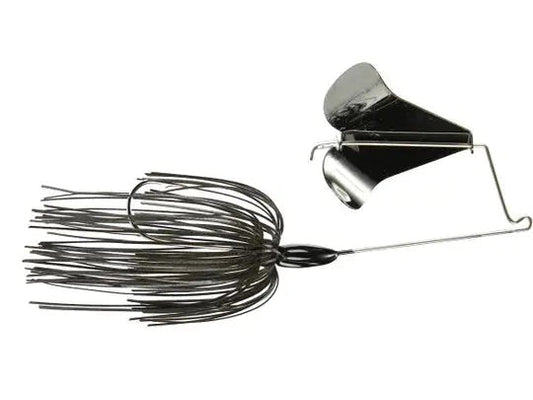 WarEagleBuzzbait-1/2ozBlackw/BlackBlade