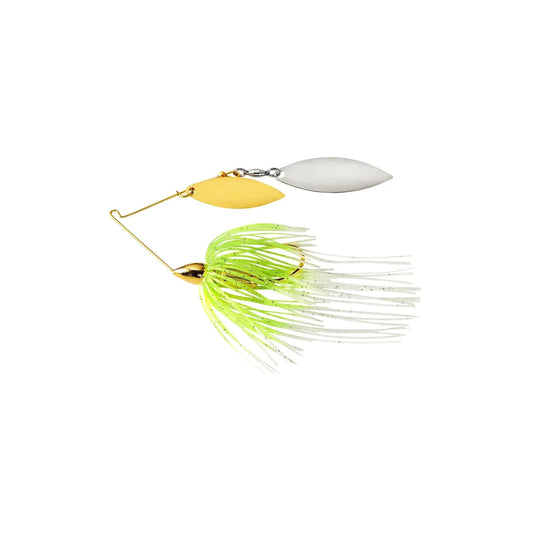 WarEagleGoldScreaminEagleSpinnerbait-1/2ozWhiteChartreuse