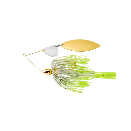WarEagleGoldSpinnerbaitColorado/Willow-3/8ozPro'sChoice