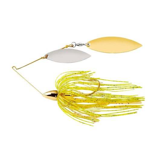 WarEagleGoldSpinnerbaitDoubleWillow-3/8ozSunPerch