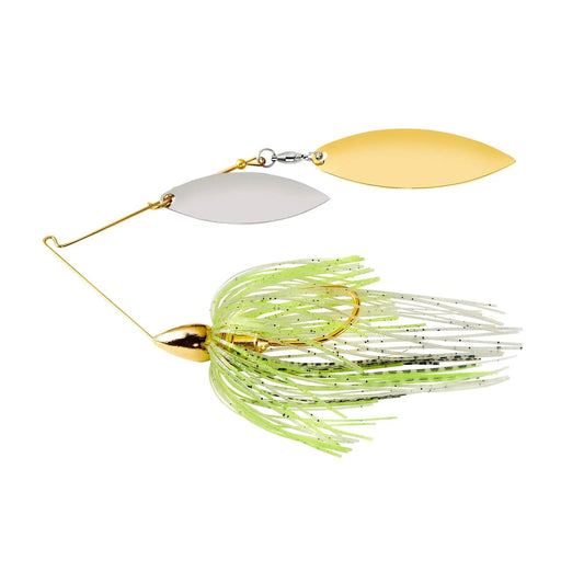 WarEagleGoldSpinnerbaitDoubleWillow-3/8ozSpotRemover