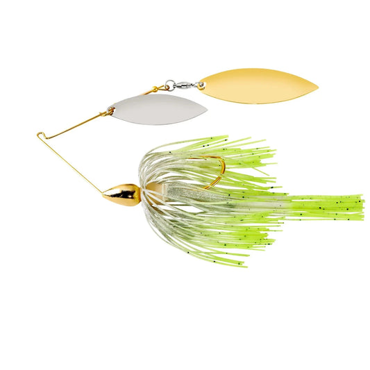 WarEagleGoldSpinnerbaitDoubleWillow-3/8ozPro'sChoice