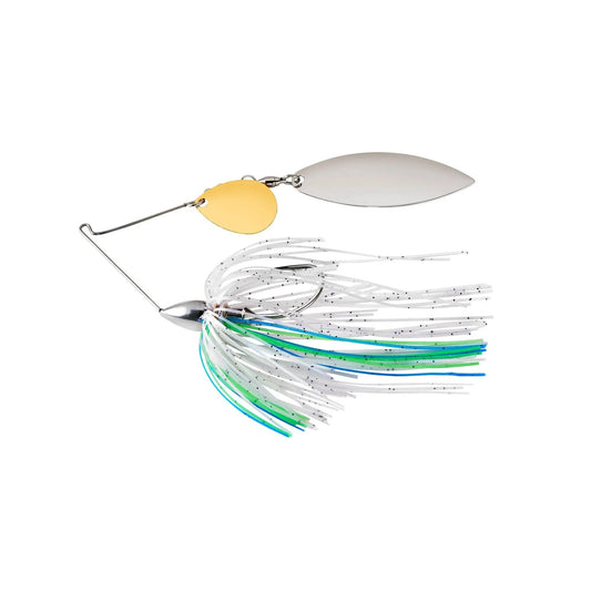 WarEagleNickelSpinnerbaitColorado/Willow-3/8ozBlueHerring