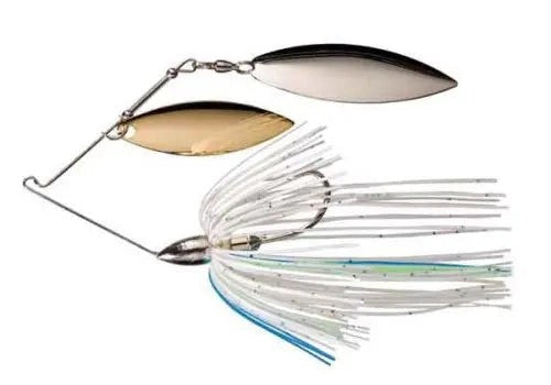 WarEagleNickelSpinnerbaitDoubleWillow-1/2ozBlueHerringShad