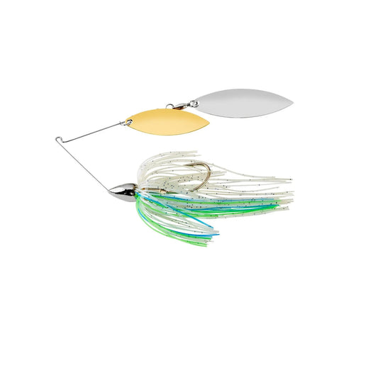 WarEagleNickelSpinnerbaitDoubleWillow-1/4ozBlueHerringShad