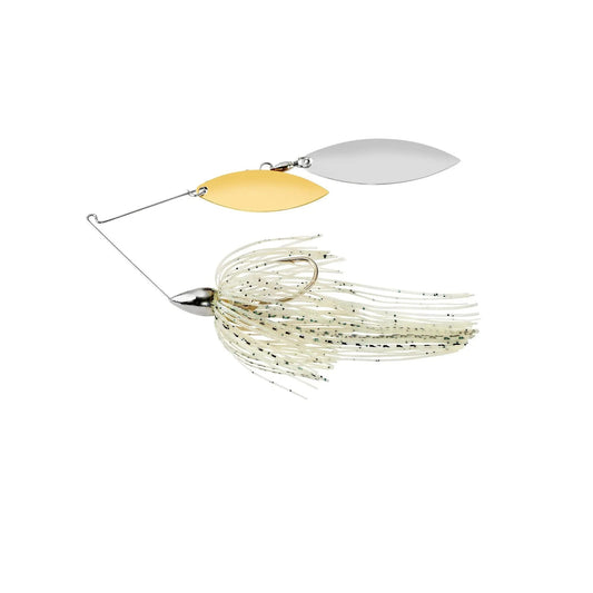 WarEagleNickelSpinnerbaitDoubleWillow-1/4ozGreenShad