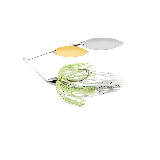 WarEagleNickelSpinnerbaitDoubleWillow-1/4ozSpotRemover
