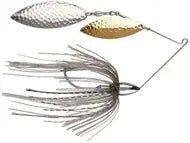 WarEagleNickelSpinnerbaitHammeredDoubleWillow-1/2ozMouse