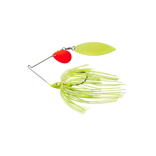WarEaglePaintedRiverRatSpinnerbaitColorado/Willow-3/8ozMudHole