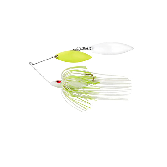 WarEaglePaintedScreaminEagleSpinnerbait-1/2ozWhiteChart