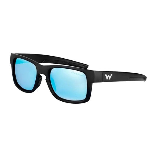 Waterlandhybro-matteblack-bluemirror