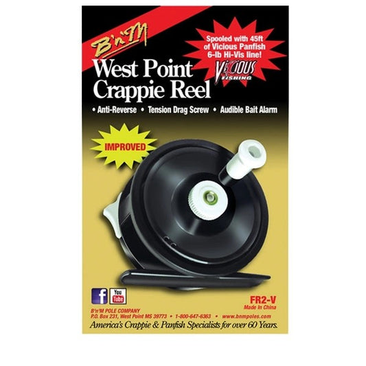 WestPointCrappieReel1review