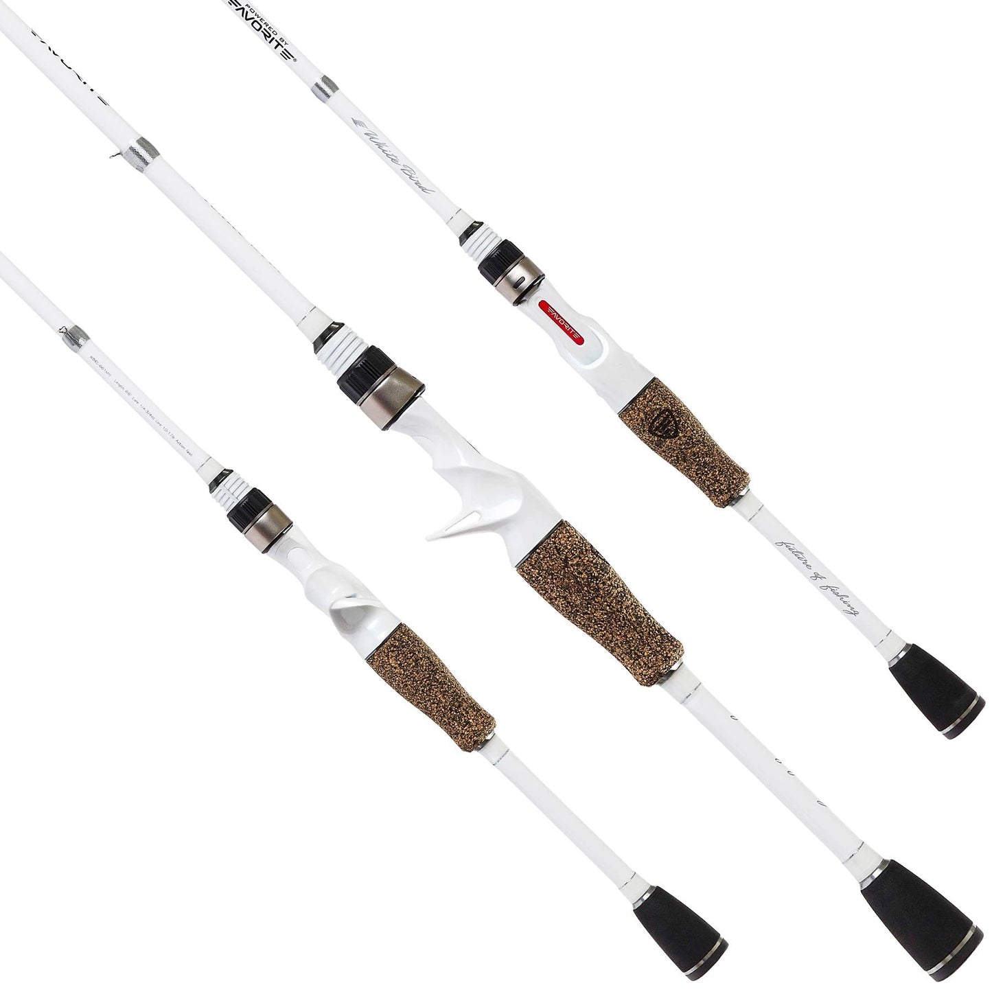 WhiteBirdCastingRod