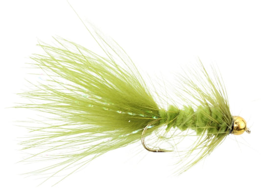 WoolyBuggerw/BeadHeadSize10|Olive|Qty.6