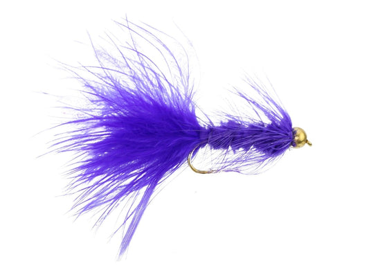 WoolyBuggerw/BeadHeadSize10|Purple|Qty.6