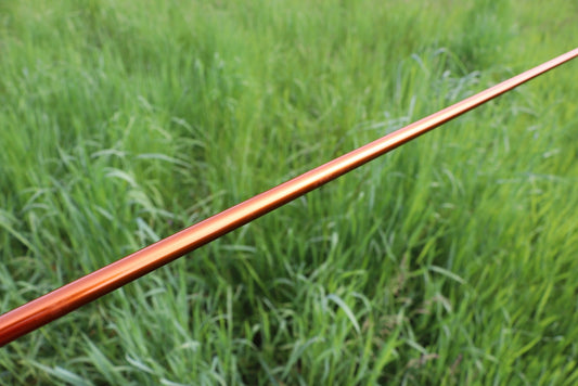XL844H|7'MHFiberglassCrankbaitBlank(MetallicOrangeFinish)