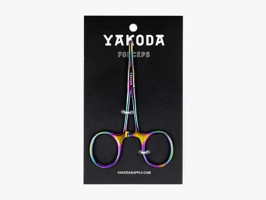 Yakota~Titanium-FinishedForceps