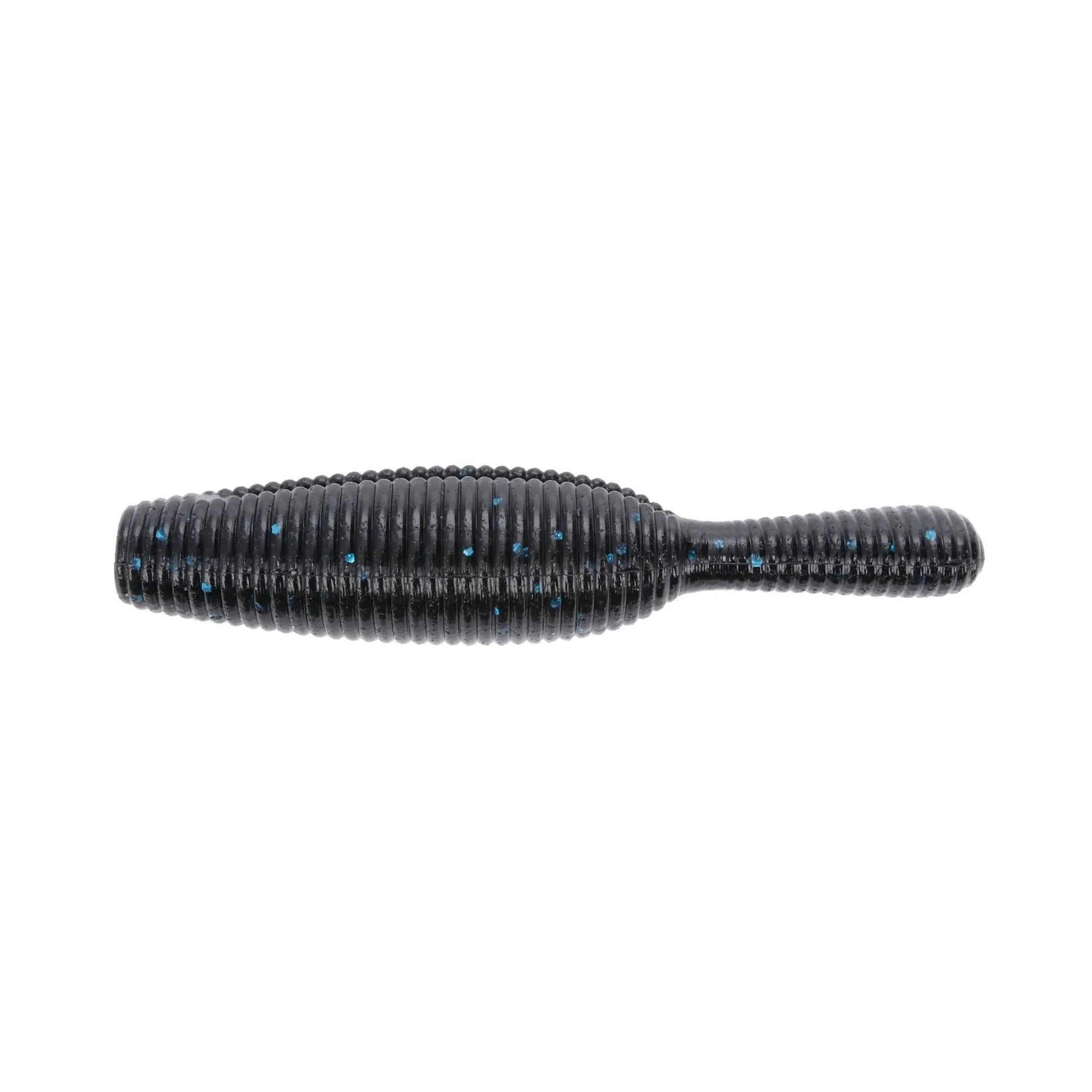 Yamamoto2.5"Yamatanuki-HeavyBlackw/LgBlueFlk10pk