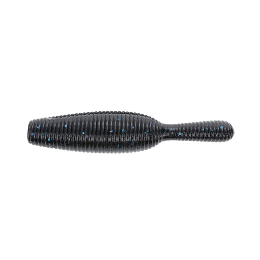 Yamamoto3.5"Yamatanuki-HeavyBlackw/LgBlueFlake8pk