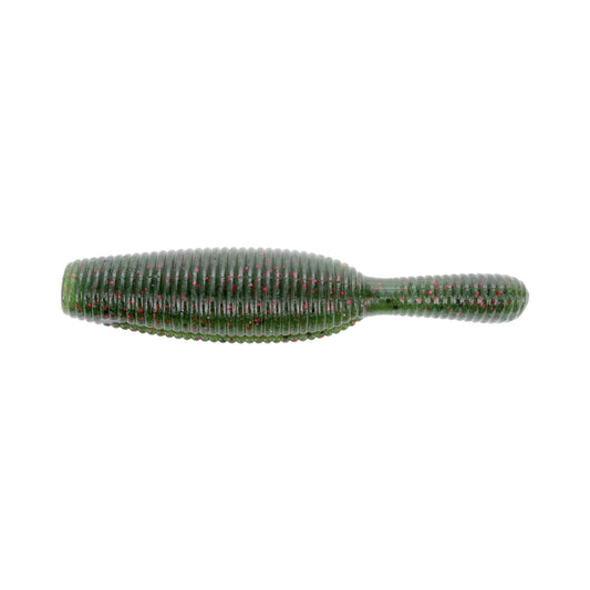 Yamamoto3.5"Yamatanuki-HeavyWatermelonBlackRed8pk