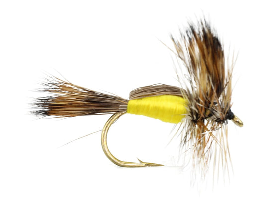 YellowHumpyFlyTyingMaterialKitsize10