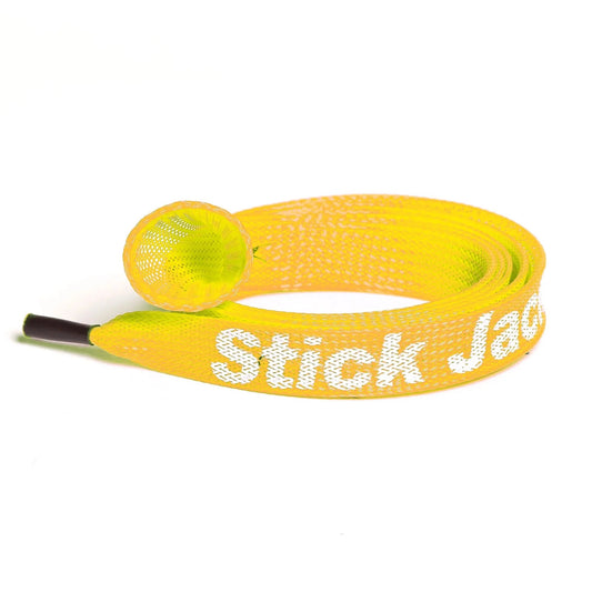 YellowSpinningStickJacket®FishingRodCoverForRodsupto7-1/2'
