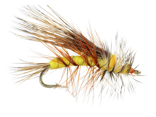 YellowStimulatorFlyTyingMaterialKitsize12