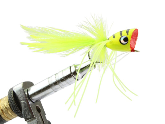 YellowwithBlackStripesPopperSize1|Qty.2