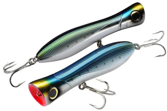 Yo-ZuriBullPopFloating21/2ozChromeSardine