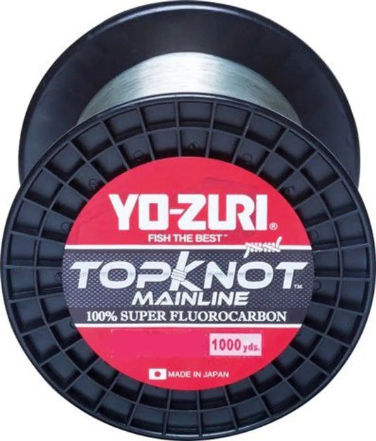Yo-ZuriTopknotMainLine6lb1000YD-NaturalClear