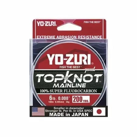 Yo-ZuriTopKnotMainline6lb200yds-NaturalClear