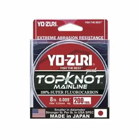Yo-ZuriTopKnotMainLine8lb200yds-NaturalClear