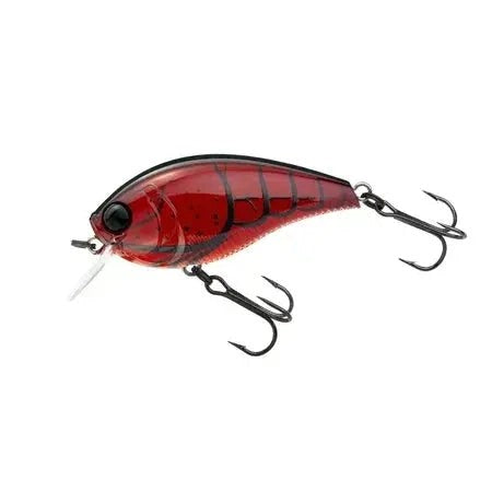 YoZuriCrank1.5Squarebill1/2oz-RedCrawfish