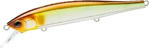 YoZuriHardcoreMinnowFlat110sp110mm43/8"-MetallicGhostAyu