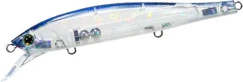 YoZuriHardcoreMinnowFlat110sp110mm43/8"-GhostProBlue