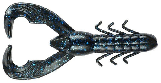 YumChristieCraw3.5''-BlackBlueFlake8pk