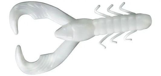 YumChristieCraw3.5''-White8pk