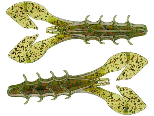 YumSpineCraw3.75''WtrmlnRedFlake