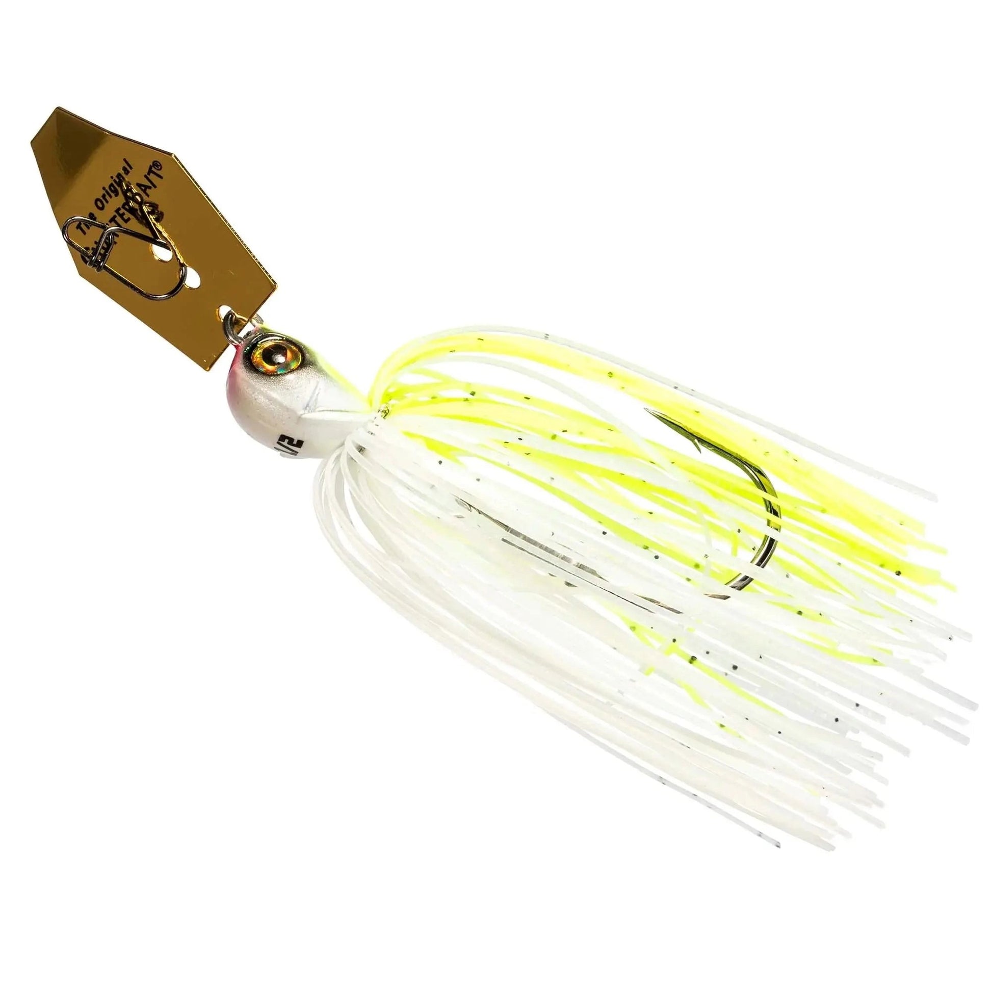 Z-ManChatterbaitEliteEVO3/8oz-ChartWhite