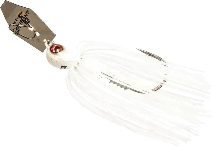 Z-ManChatterbaitEliteEVO3/8oz-White