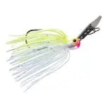 Z-ManChatterbaitJackhammer3/8oz-Chartreuse/White