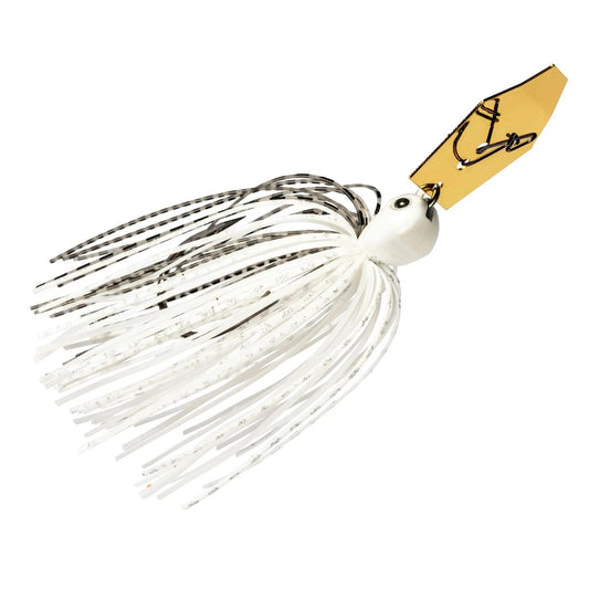 Z-ManChatterbaitJackhammer3/8oz-DirtyWhite