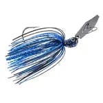 Z-ManChatterbaitJackhammer3/8oz-Black/Blue