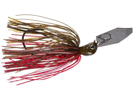 Z-ManChatterbaitJackhammer3/8oz-Hite'sHotCraw