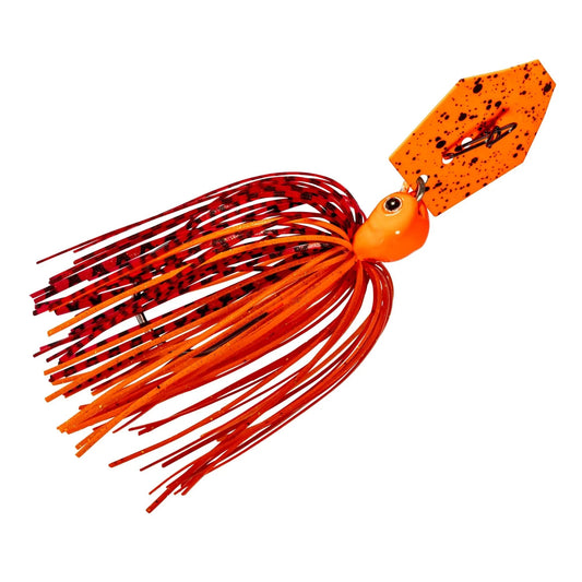 Z-ManChatterbaitJackhammer3/8oz-FireCrawOrangeBlade
