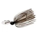 Z-ManChatterbaitJackhammerStealthBlade1/2oz-GreenPumpkin
